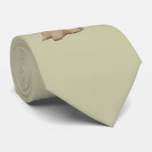 Hedgehog Stropdas (Opgerold)