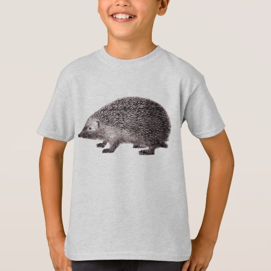 Hedgehog T-shirt voor kinderen (Voorkant)