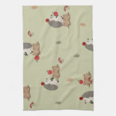 Hedgehog Theedoek (Verticaal)
