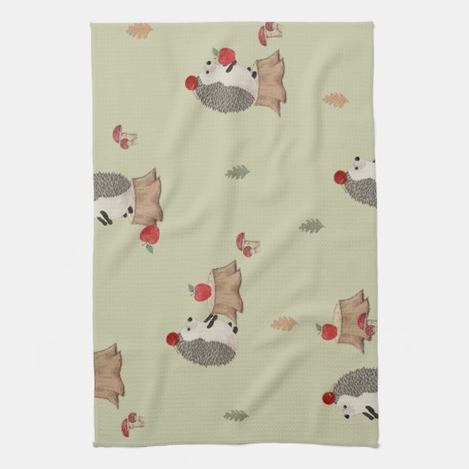 Hedgehog Theedoek (Verticaal)