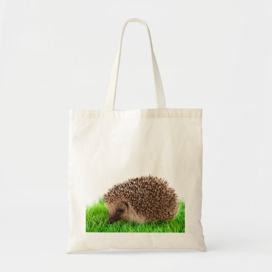 Hedgehog Tote Bag (Voorkant)