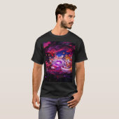 Hedgehog Trio: Chaos Energy Awakening T-shirt (Voorkant volledig)