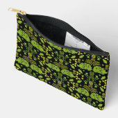Hedgehog Volkskunst Etui (Open)