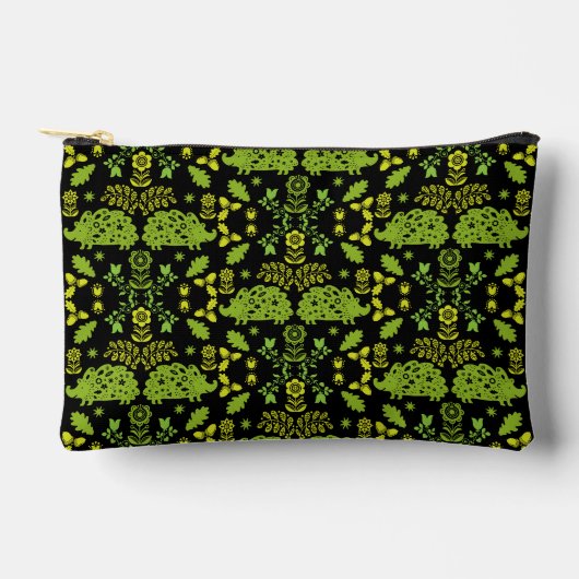 Hedgehog Volkskunst Etui (Voorkant)