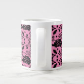 Hedgehog Volkskunst Grote Koffiekop (Achterkant)