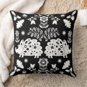 Hedgehog Volkskunst Kussen (Deken)