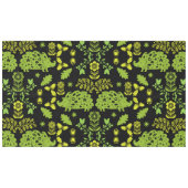 Hedgehog Volkskunst Tafelkleed (Voorkant (Horizontaal))