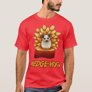 Hedgehog voor penter houtbewerker t-shirt