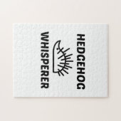 HEDGEHOG WHISPERER LEGPUZZEL (Horizontaal)