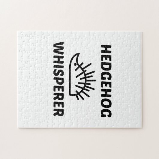 HEDGEHOG WHISPERER LEGPUZZEL (Horizontaal)