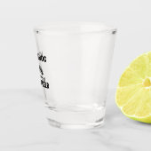 HEDGEHOG WHISPERER SHOT GLAS (Rechts)