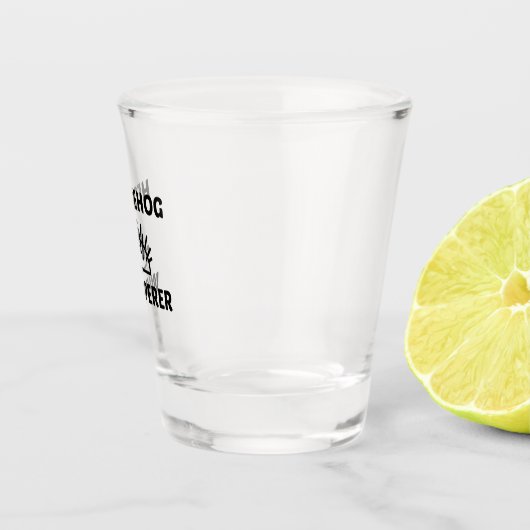 HEDGEHOG WHISPERER SHOT GLAS (Rechts)