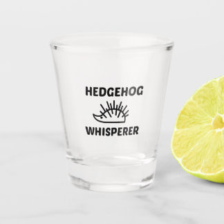 HEDGEHOG WHISPERER SHOT GLAS