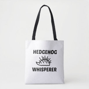 HEDGEHOG WHISPERER TOTE BAG