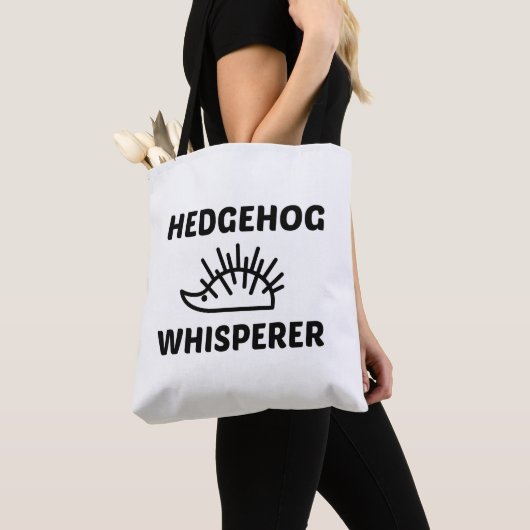 HEDGEHOG WHISPERER TOTE BAG (Dichtbij)