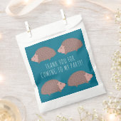 Hedgehog woodland Dank u Bedankzakje (Geknipt)