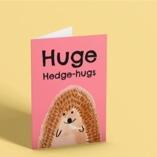 Hedgehog wordt beter kaart