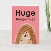 Hedgehog wordt beter kaart (Voorkant)