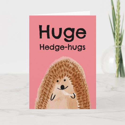 Hedgehog wordt beter kaart (Voorkant)