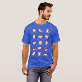 Hedgehog yoga family boy t-shirt (Voorkant volledig)
