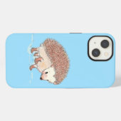 Hedgehog's Big Adventure iPhone Hoesje (Achterkant horizontaal)