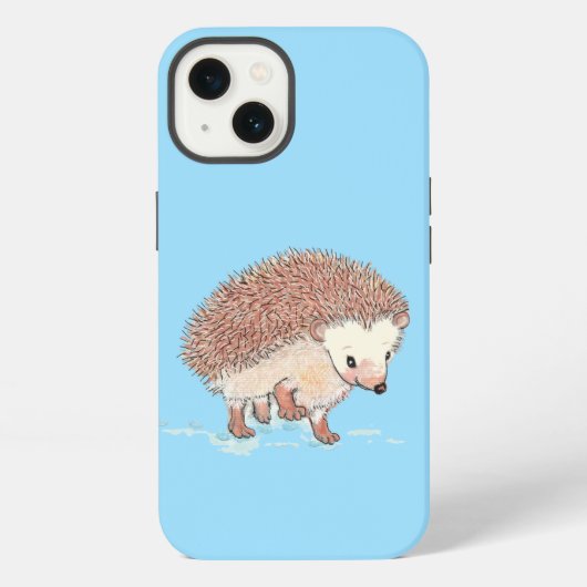 Hedgehog's Big Adventure iPhone Hoesje (Achterkant)