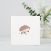 Hedgehog's Big Adventure Kaart (Staand voorkant)