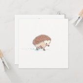 Hedgehog's Big Adventure Kaart (Voorkant / Achterkant in situ)