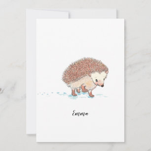 Hedgehog's Big Adventure Kaart