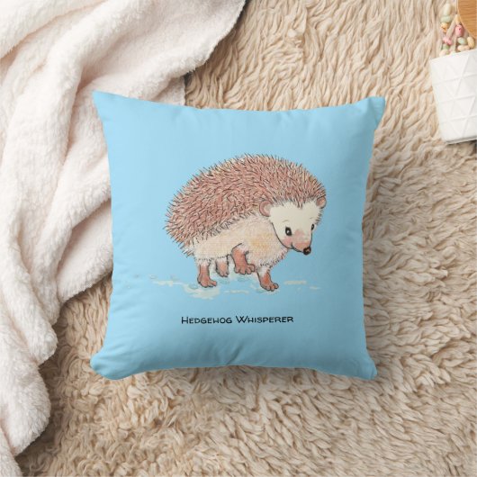 Hedgehog's Big Adventure Kussen (Deken)