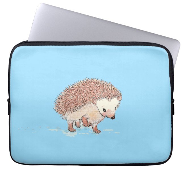 Hedgehog's Big Adventure Laptop Sleeve (Voorkant)