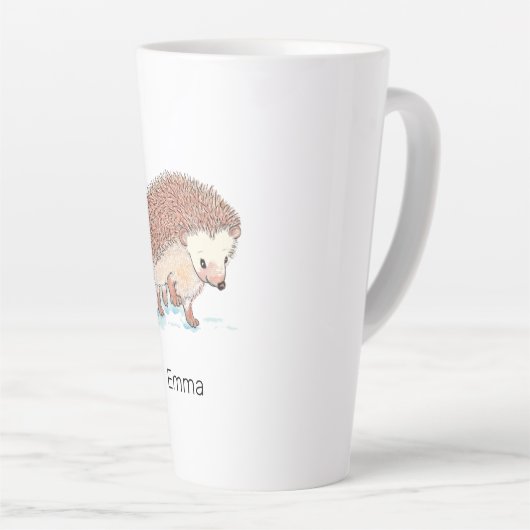 Hedgehog's Big Adventure Latte Mok (Rechterhoek)