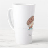 Hedgehog's Big Adventure Latte Mok (Linkerhoek)