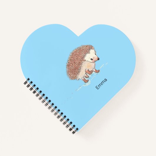 Hedgehog's Big Adventure Notitieboek (Voorkant)