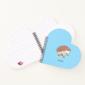 Hedgehog's Big Adventure Notitieboek (Binnen)