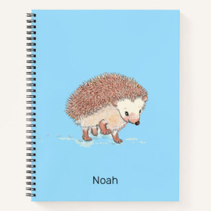 Hedgehog's Big Adventure Notitieboek