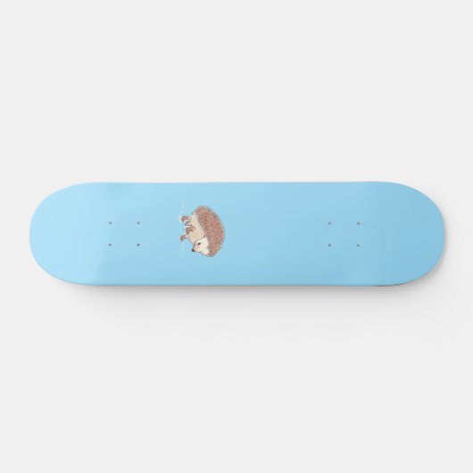 Hedgehog's Big Adventure Persoonlijk Skateboard (Horizontaal)