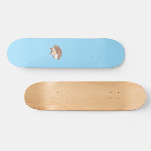 Hedgehog's Big Adventure Persoonlijk Skateboard (Horizontaal)