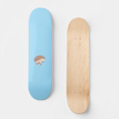 Hedgehog's Big Adventure Persoonlijk Skateboard (Voorkant)