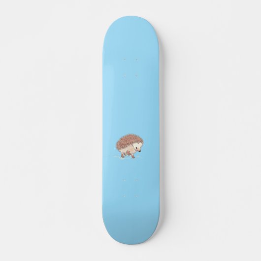Hedgehog's Big Adventure Persoonlijk Skateboard (Voorkant)