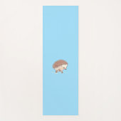 Hedgehog's Big Adventure Yogamat (Voorkant)
