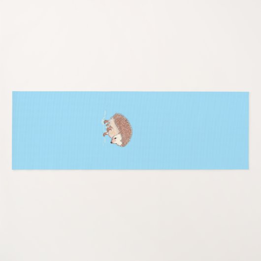 Hedgehog's Big Adventure Yogamat (Voorkant (horizontaal))