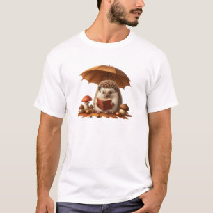 Hedgehog's Book Club - Gezellig leesdier T-shirt