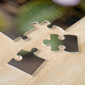 Hedgehogs Carefully Sharing Valentine Hearts Legpuzzel (Zijkant)