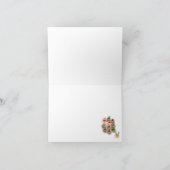 Hedgehogs Holiday Party Note Kaart (Binnen)