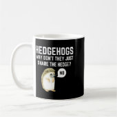 Hedgehogs Why Don't They Just Share The Hedge Funn Koffiemok (Links)
