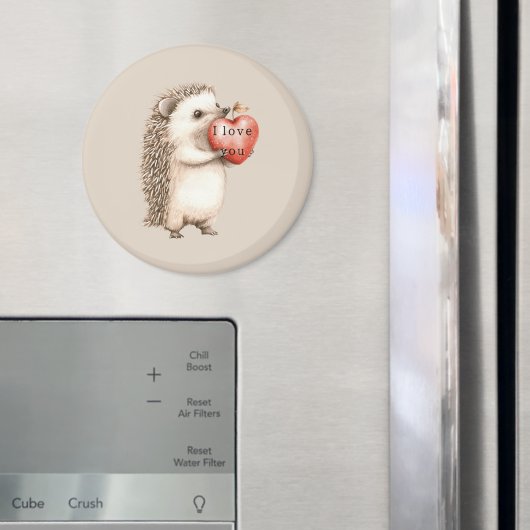 Hedgehogs with Heart Love Magneet (Insitu (Koelkast))