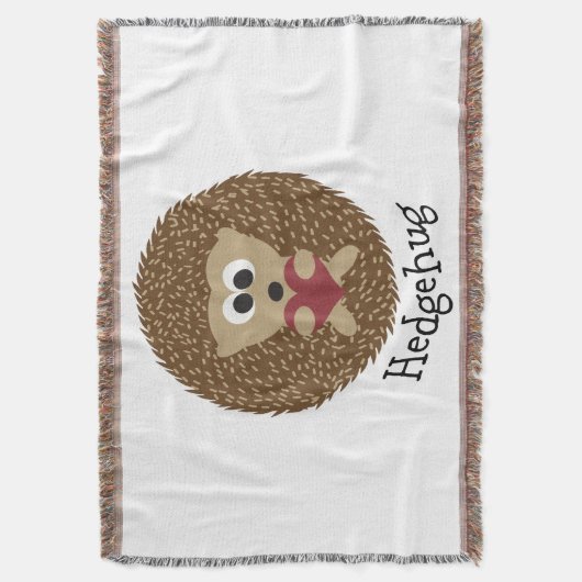Hedgehug Hedegel Deken (Voorkant Verticaal)