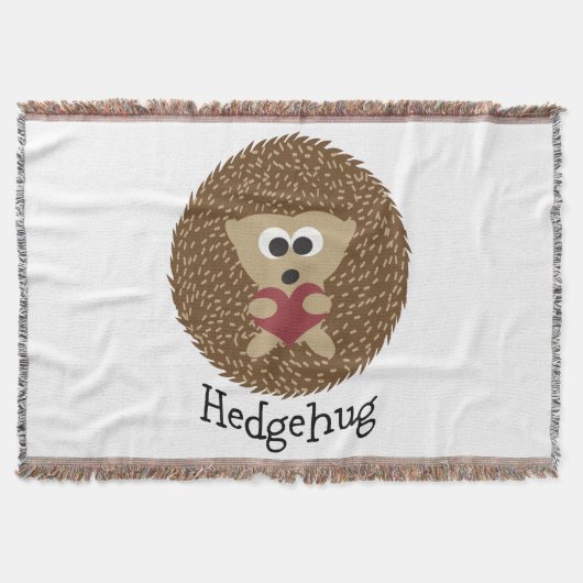 Hedgehug Hedegel Deken (Voorkant)