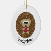 Hedgehug Hedegel Keramisch Ornament (Rechts)